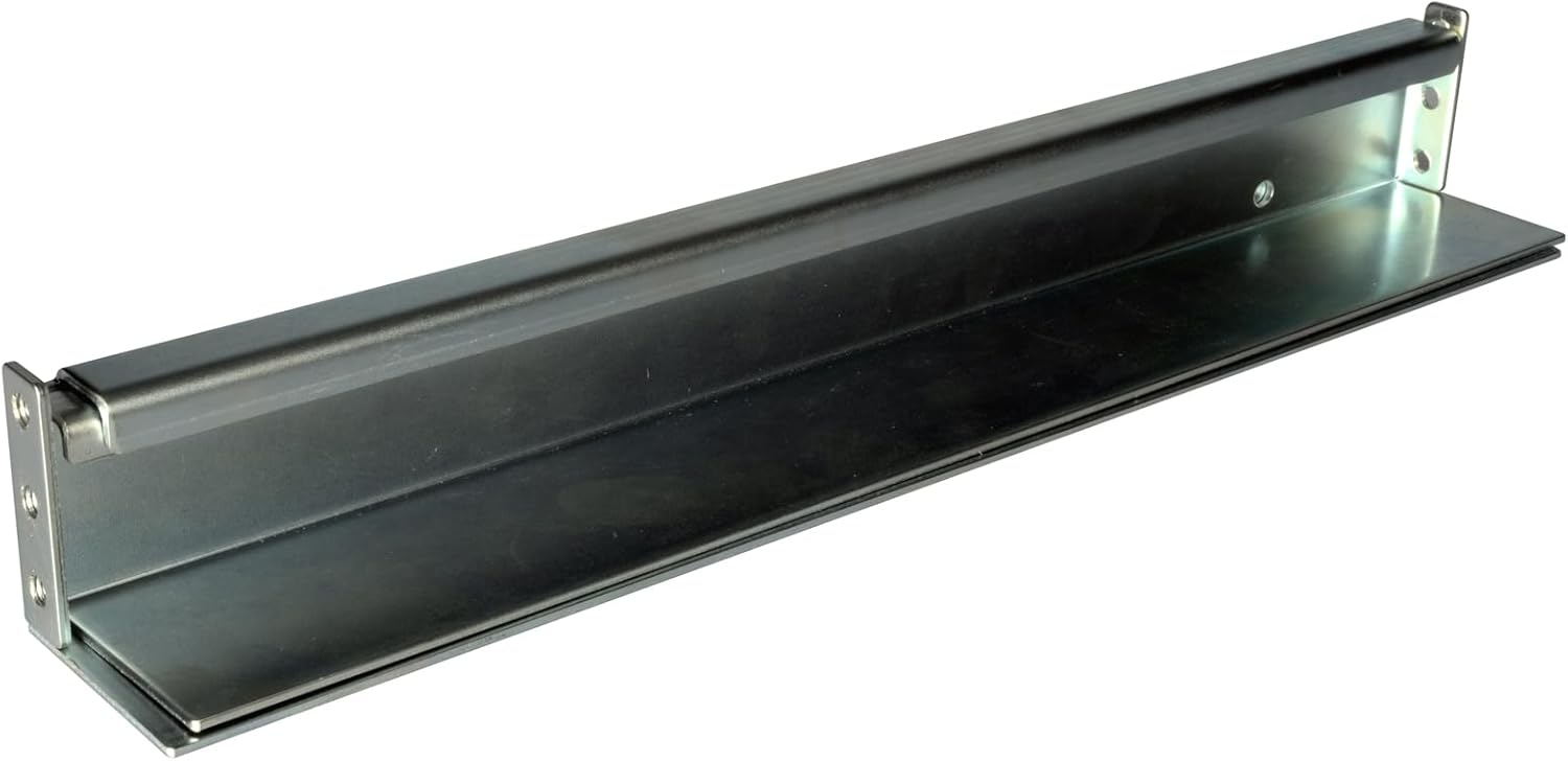 ROLINE Slide Rail Set Depth Variable 350 to 600 mm Including Mounting Material