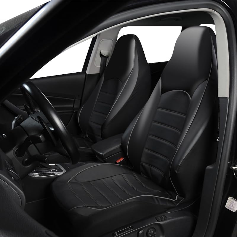 Housses de siège pour Nissan Juke 2019-2026, la protection au design A-Gray Line - 3