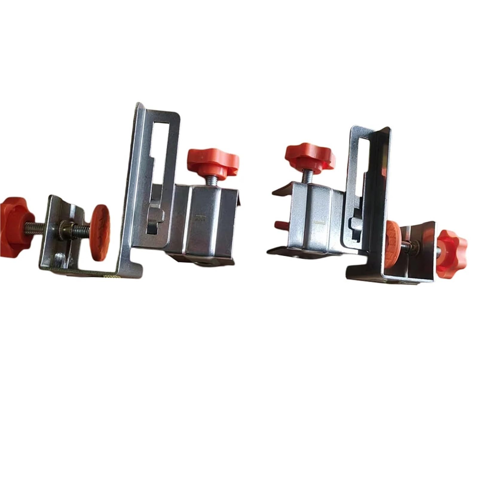 Sargento para Cajones Abrazaderas de cajón Ajustables for carpintería con Capacidad de embutición Profunda y for una construcción Duradera de Acero Inoxidable.