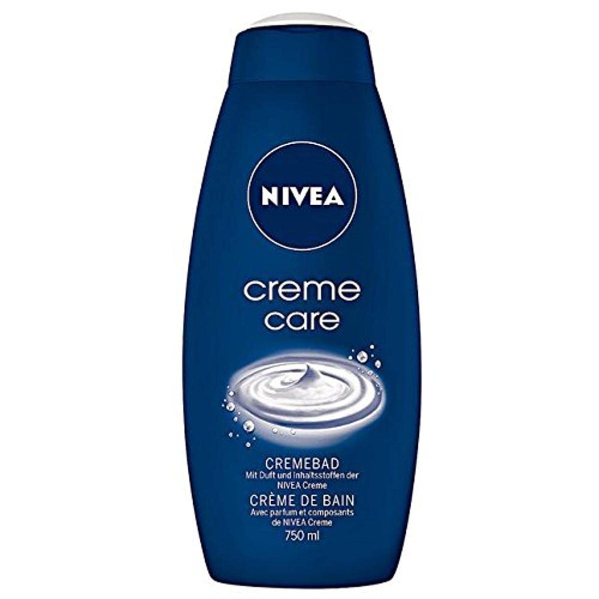 Nivea Creme Care Cremebad 750 ml