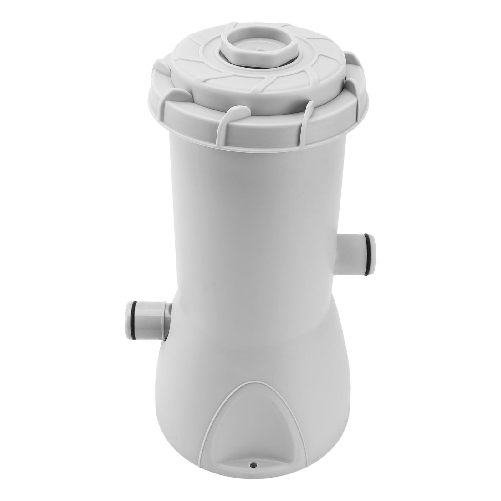 Bomba de Filtro de Piscina, Bomba Filtro Cartucho Piscina Ciclismo Rápido 1000gal 80W para Tierra Anteriores (EU enchufe 220V)