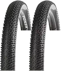 Par Pneu Bike Aro 29 X 2.10 Bicicleta Mtb Cravo Balão