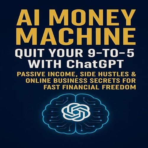 Page de couverture de AI Money Machine