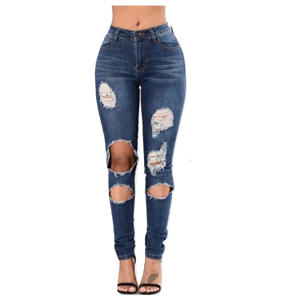 Prima DNDCircles High Waist Jeans