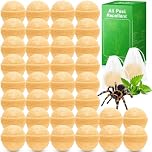 Spider Repellent for Indoor, 36 PCS Natural Spider Deterrent Peppermint Oil Spiders Roach Ant Away, Pest Spider Repellent Solution for House Garage Patio Attic Lawn, Family & Pet Safe
