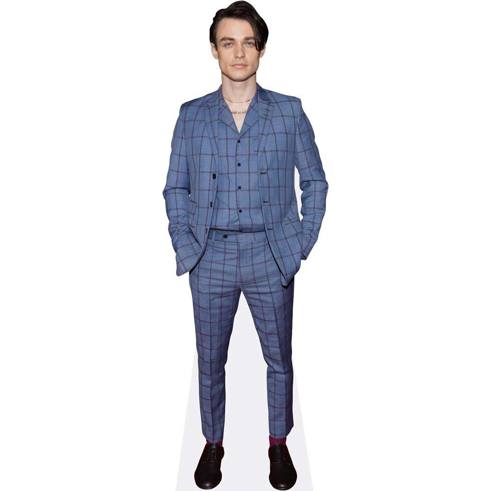 Thomas Doherty (Blue Suit) Mini Size Cutout