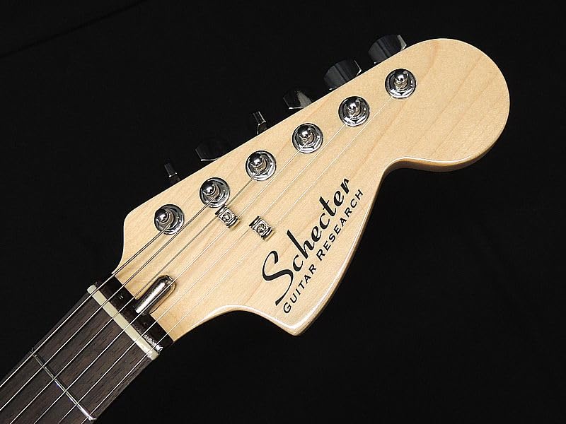 Amazon | SCHECTER PS-ST-DH GWN R シェクター ラージヘッド ストラト