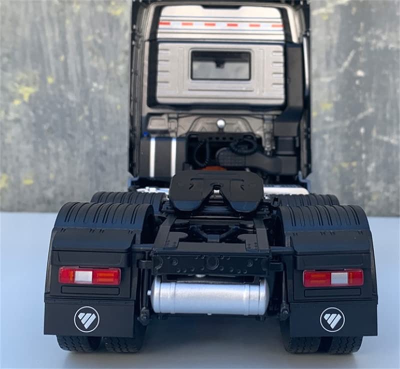for FOTON for Auman Galaxy Truck Silver 1/24 Truck Pre-Built Model