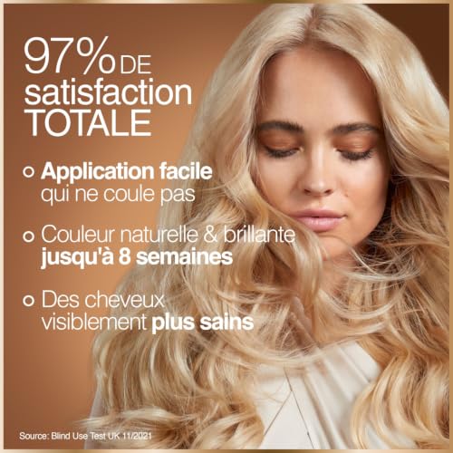 Garnier - Permanente Haarfarbe – ohne Ammoniak – 90% natürliche Inhaltsstoffe – Sheabutter – 100% Abdeckung für weißes Haar… – Ansicht 2