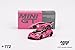 Collectibles Diecast Model Car Compatible with Mini GT 1:64 Lamborghini Huracan GT3 EVO2#83 Iron Dames 2023 IMSA Daytona 24 Hrs Limited Edition MGT00772