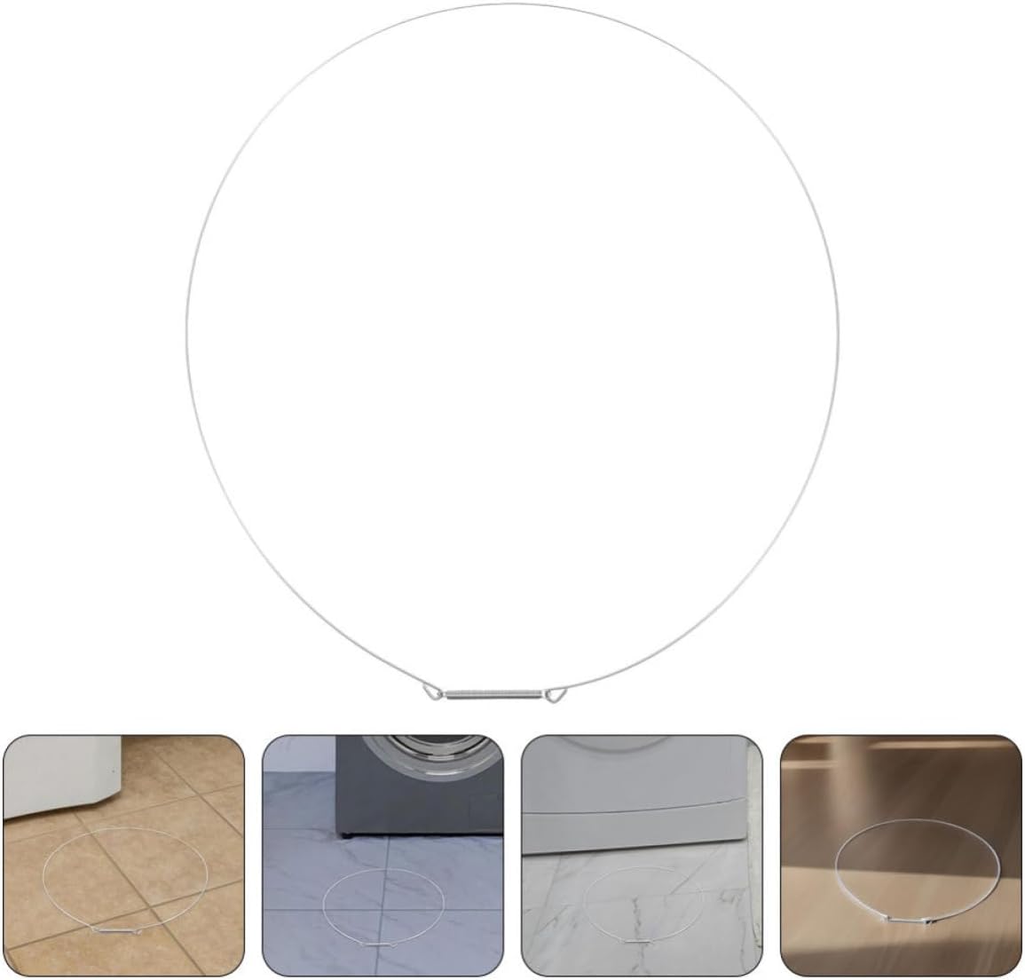 Washer Door Seal Clamp Rings 36cm 2 Pcs for Washing Machine