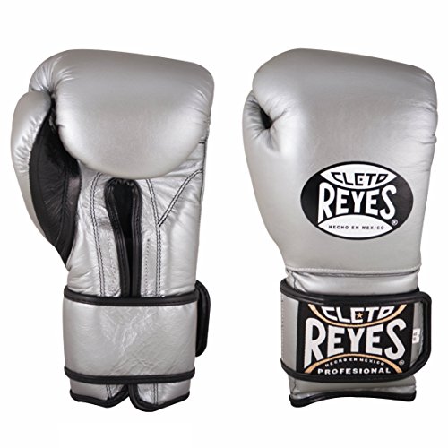 Cleto Reyes CE612T Trainingshandschuhe Silber 12 oz.