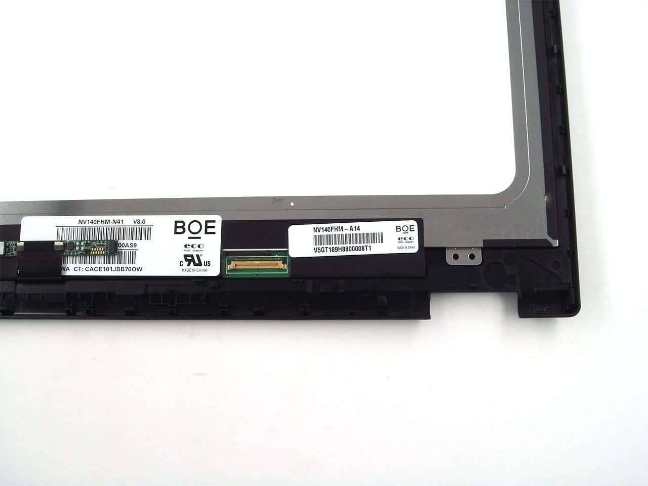 Parts for Acer Spin 3 sp314-51 FHD Touch LCD Screen Module 14.0 inch with Bezel