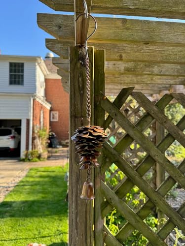 Ornements décoratifs à suspendre pomme de pin ambiance poétique