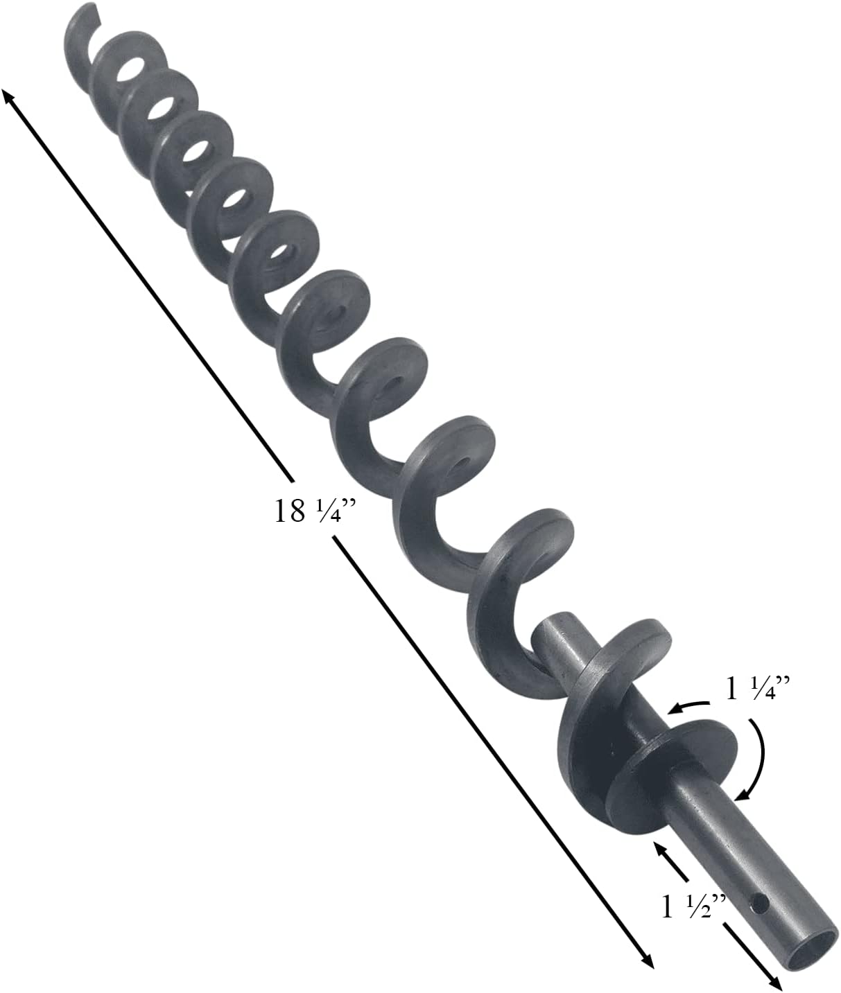 Pit Boss Pellet Grill Auger Flighting Shaft 18.3" for The 700 Series Grills, 74079