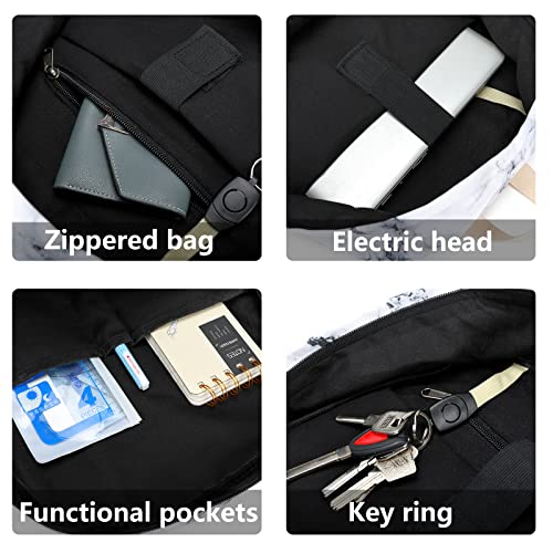 Backpack For Teen Girls Womens School Backpack Laptop Bookbags Travel Casual Rucksack Daypacks (Marble) One_Size #TOP3