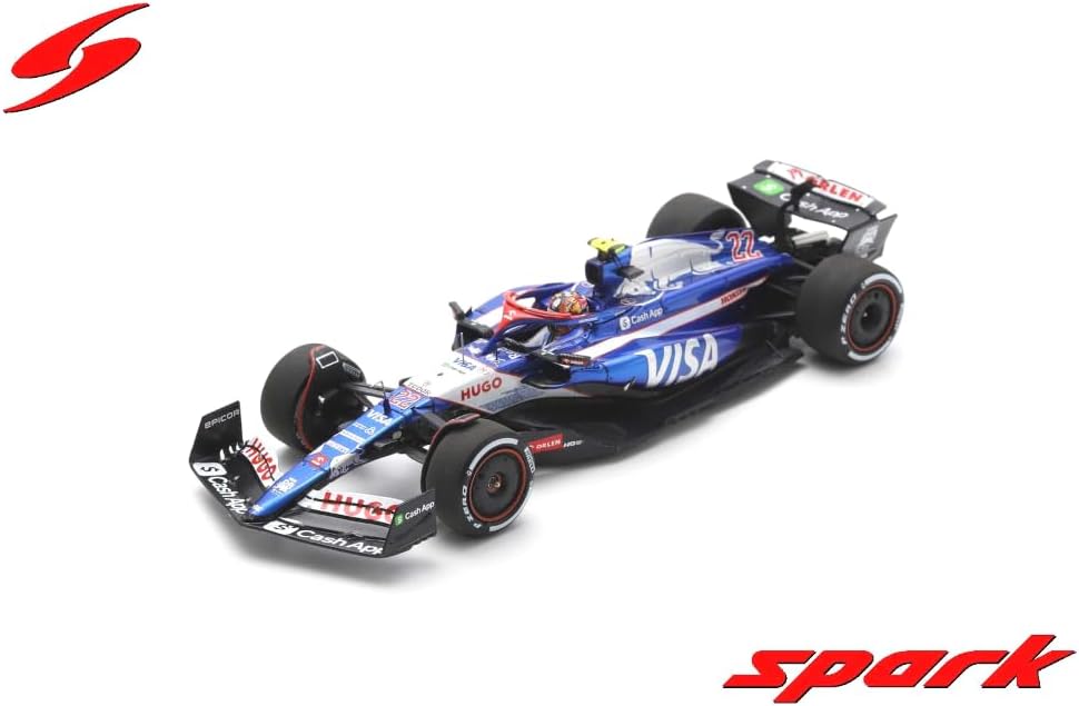 ロム特注 1⁄43 RB VCARB01 2024 Q3 3rd 角田裕毅 ロム特注スパーク 1