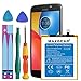 Google Nexus 6P Battery,MAXBEAR 3500mAh Li-Polymer Built-in Battery HB416683ECW Replacement for Huawei Google Nexus 6P H1511 H1512 with Repair Tool Kit.[1 Year Warranty]