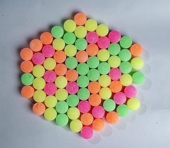 Image of Colourful Naphthalene Balls for Clothes | Bathroom | Wardrobe | Pantry | Moth, Protect Clothes 100% Safe | Smell Stain-Germs Free (900g)