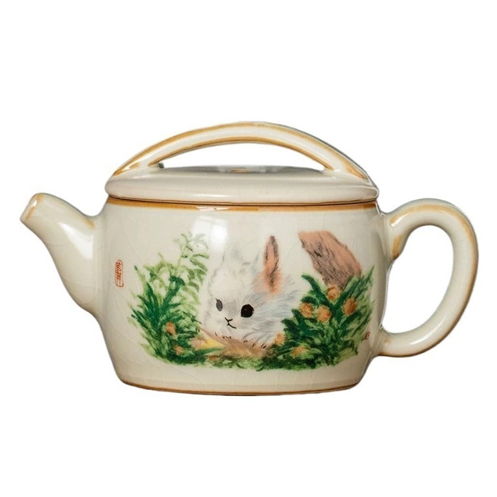 Ręcznie robiony czajniczek do herbaty, czajniczek do herbaty, zestaw do herbaty, czajniczek ceramiczny, popołudniowa herbata, przyjęcie, domowa herbata, czajniczek z filtrem do parzenia herbaty