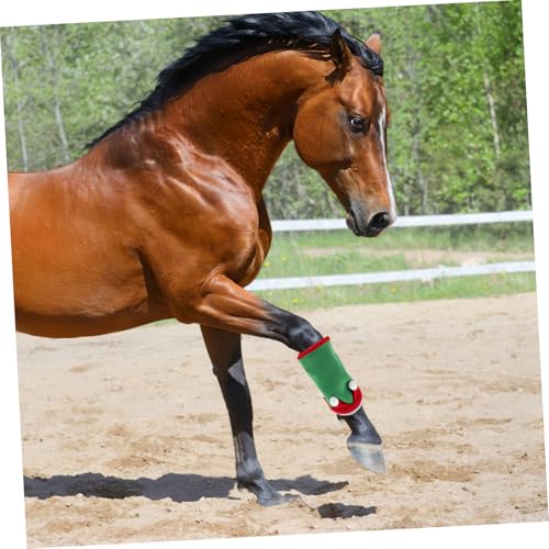 Costume Cheval Festif : Évitez les Blessures avec ces Bottes de Soutien - 4