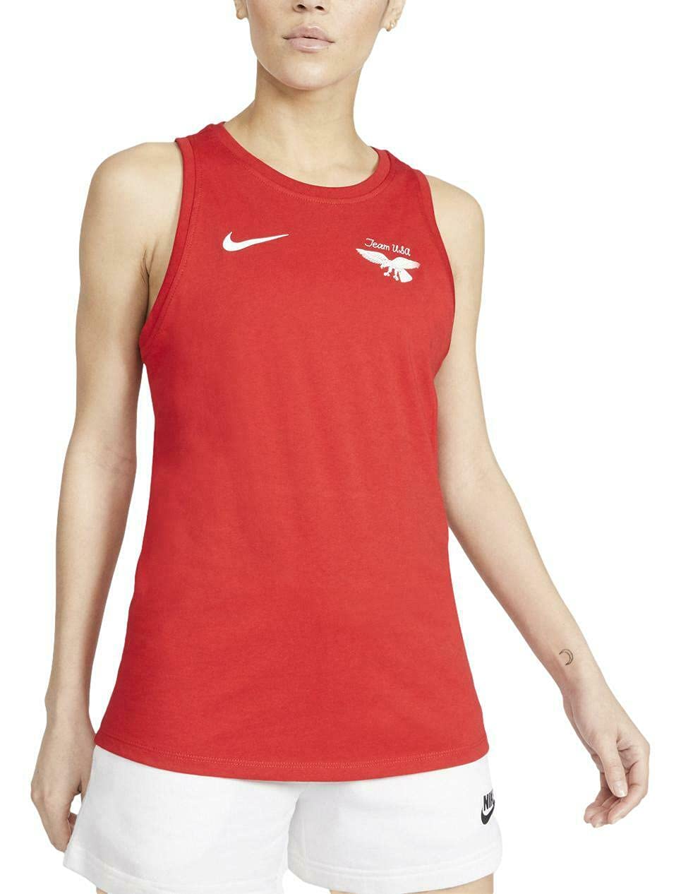 Nike USA 2019-20 Graphic Women's Tank Top - Red