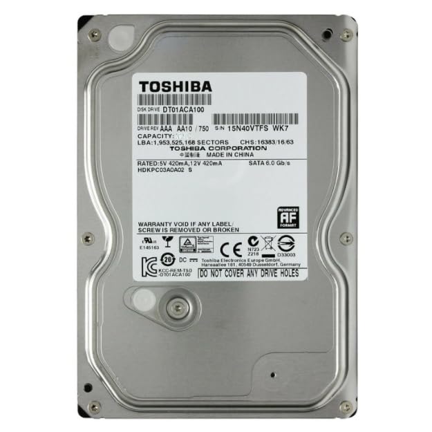 Hard Disk 500GB. 3.5" 7200 RPM. SATA 6GB/S. Best for Desktop/CCTV (B0DHP67SWB) Amazon Price History, Amazon Price Tracker