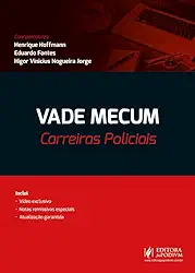 Vade Mecum Carreiras Policiais - 9 Edição 2025 juspodivm