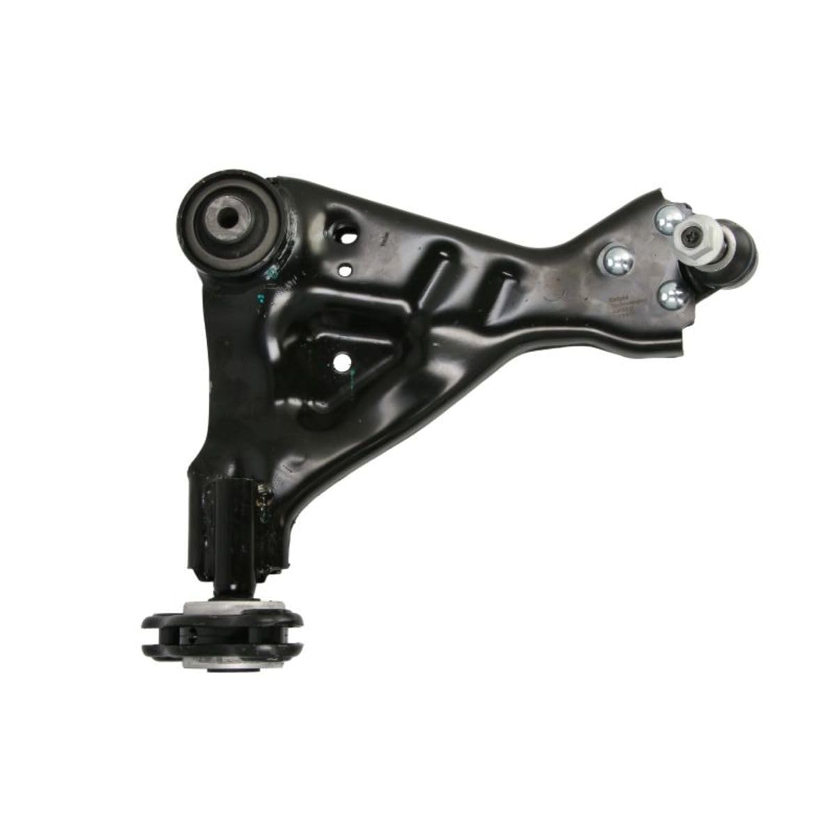 DELPHI Barra oscilante de suspensión de ruedas Delantero, izquierda Brazo oscilante transversal 4473301407 A4473301407 TC3906 Compatible con MERCEDES-BENZ VITO Furgón W447 VITO Tourer W447