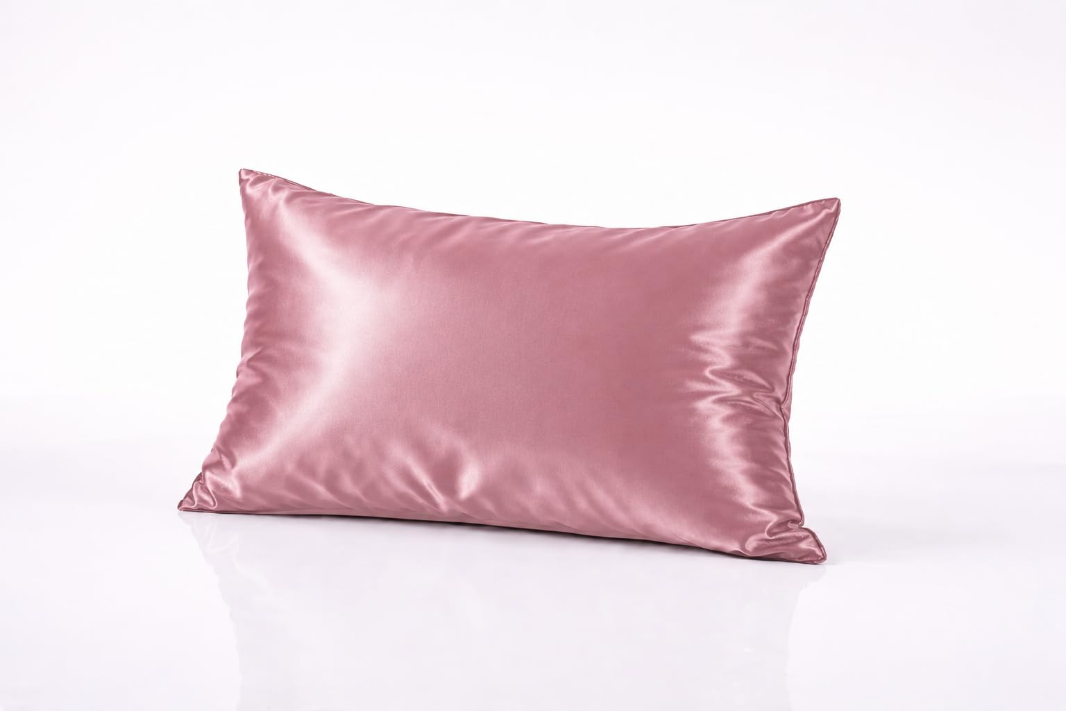 Satin Pillowcase Set of 1 – 8x12 Inch Small Silk-Like Pillow Covers for Travel, Kids & Toddler | Soft Smooth Satin Pillow Case for Hair & Skin | Anti-Frizz| Zipper Closure | Glossy Copper-image-31