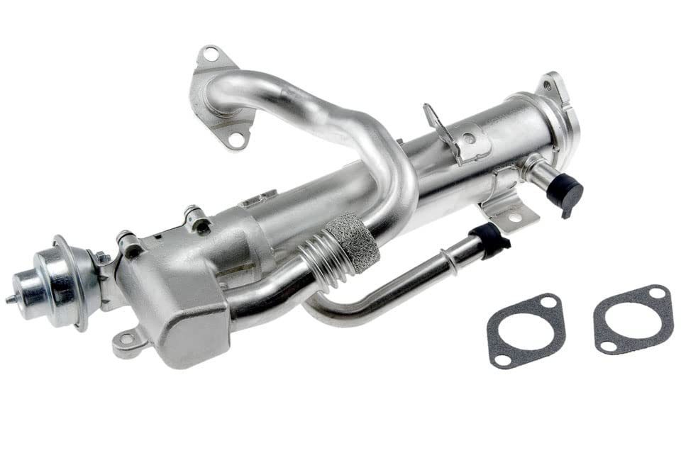 Enfriador EGR 03L131512AH 03L131512AB 03L131512AC 83.1493 7518494 88494 332120031 Enfriador de gases de escape Refrigerador de Valvula EGR Elemento Enfriador para A4 A5 A6 Q5 2.0 TDI