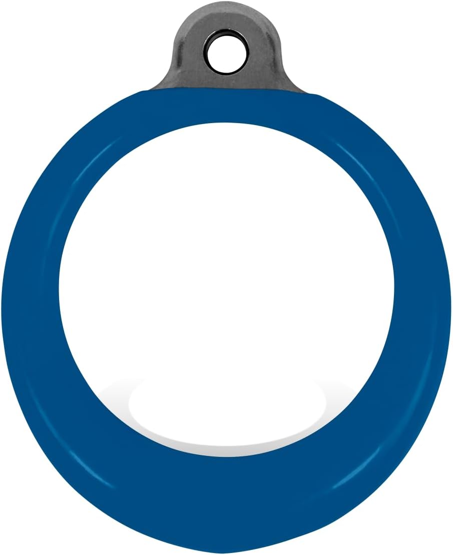 American Swing Blue Trapeze Ring - Coated Aluminium
