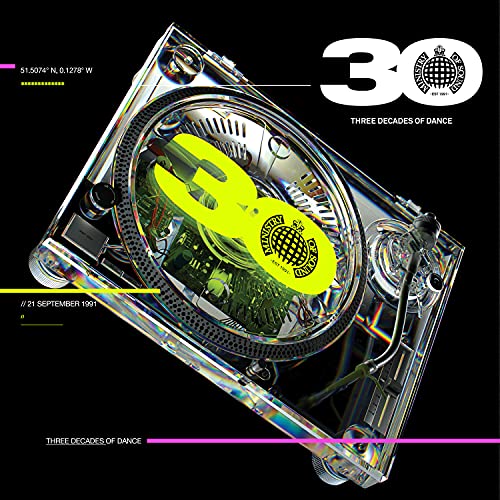 Various Artists 30 Years: Three Decades Of Dance CD
