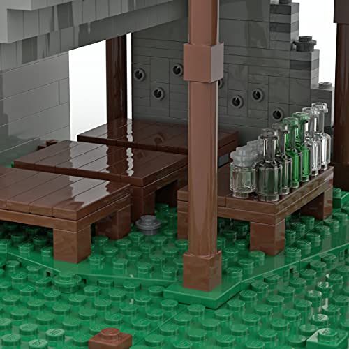 Tewerfitisme Custom Militär Szenen Kampfszene für WWII Military Series, Military Series Scene Provisorische… – Bild 5