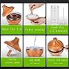 300ml Essential Oil Diffusers, Aromatherapy Diffuser Oil Humidifiers for Home, Aroma Diffuser for Room, Vaporizer Humidifier Oil 7 Colors LED Light Room Fresheners for Home (White) #3