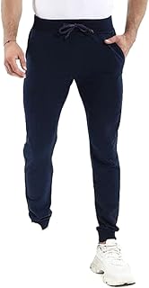Cottonil Men Outwear Side Pockets Sweatpants