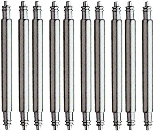 Eichmüller Uhrenring Uhrenband Schwarz 18 mm, (2-tlg), Echt Leder Eichmüller Uhrenring Uhrenband Schwarz 18 mm, (2-tlg), Echt Leder