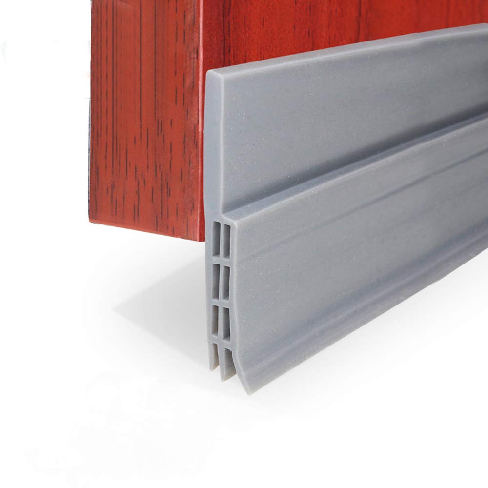 Buy Door Sweep Door Draft Stopper Under Door Seal for Exterior/Interior