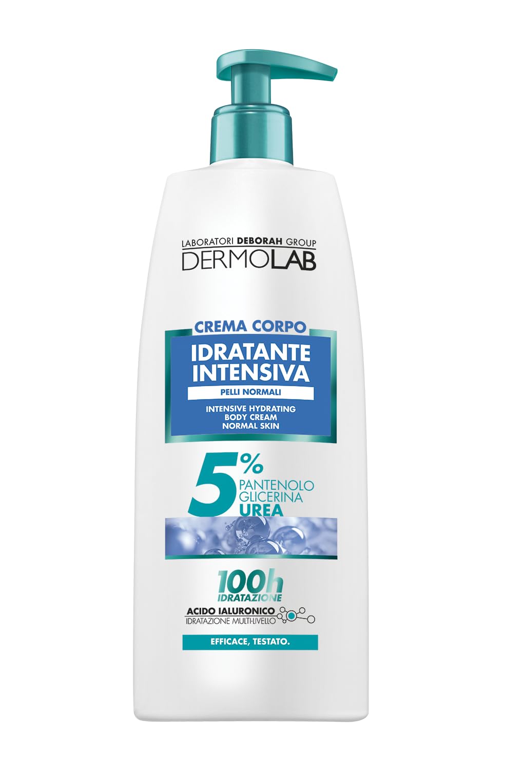 Dermolab Crema Corpo Super Idratante 48H Pelli Normali con Melograno - 400 ml