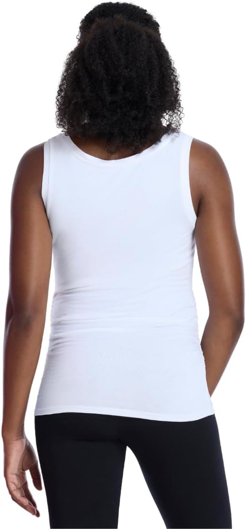 Motherhood Maternity Women's Side Ruched Scoop Neck Pregnancy Tank Top - Image 4