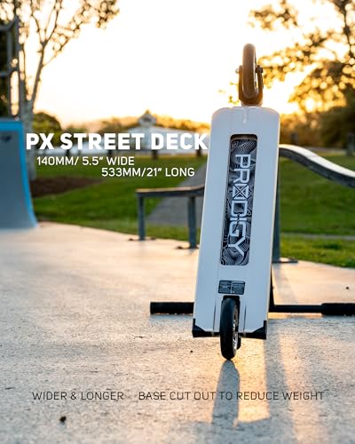 Image of Envy Scooters Prodigy X Street Pro Scooter- Quality, High Performance Scooters Built from Professional Level Parts- Perfect Street Scooter for All Skill Levels