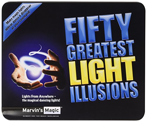 Marvins Magic Die fünfzig besten Lichtillusionen (Anleitung auf Englisch)