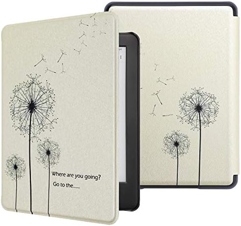 WALNEW Cover Case for All-new Kindle 10th Gen 2019 Released(Model No. J9G29R) - Protective Slim Auto Wake/Sleep Case for Kindle 2019 (Will Not Fit Kindle Paperwhite or Kindle Oasis),Fat Cat