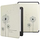 Neu Kindle 2019 bleibt voll funktionsfähig, wenn es in der Hülle ist, mit vollem Zugang zu allen Buttons und Funktionen.