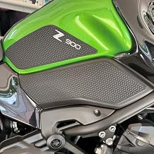 Z900 Z900 تانك وسادة دراجة نارية منصات الوقود الجانبية ملصقات حامي لصائق الغاز الركبة قبضة الجر تانك باد مجموعة واحدة سوداء ل Kawasaki z900 Z900SE 2021-2023