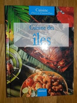 Paperback cuisine des iles [French] Book