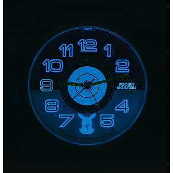 セイコー クロック 目覚まし時計 置き時計 キャラクター ポケットモンスターピカ Amazon.co.jp: SEIKO CLOCK (セイコークロック) 目覚まし時計
