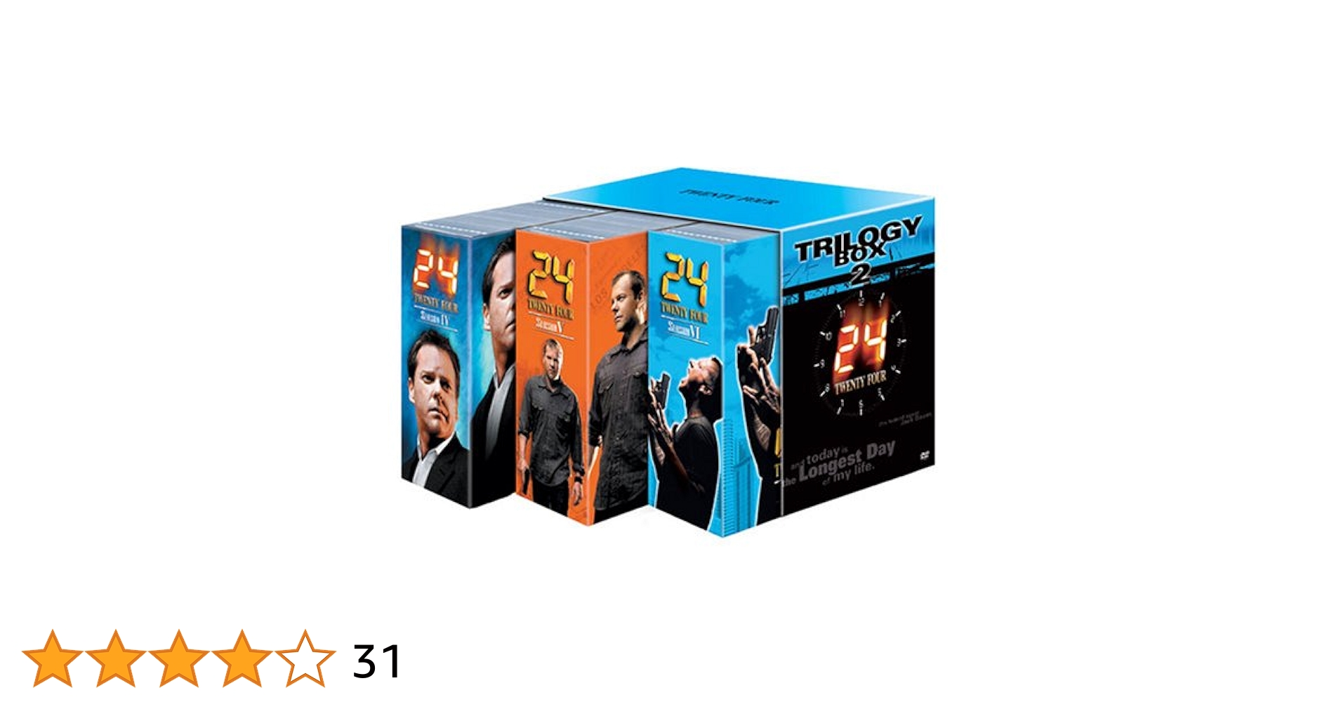 TWENTY FOUR トリロジーBOX Amazon.co.jp: 24 -TWENTY FOUR- トリロジーBOX [DVD
