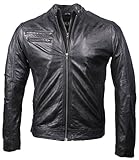MARKE: Ricano steht für Best Leather Design und hochwertigste Lederjacken. Seit über 30 Jahren bringt diese Marke ihr Design direkt aus der Produktion günstig zum modebewussten Kunden - von der Bikerjacke in Schwarz, Lederjacke mit Fell in Braun, bis hin zur ausgefallenen Wildlederjacke in Cognac oder Rot. Wählen Sie statt minderer Lederimitate oder Kunstlederjacken lieber das Naturprodukt, das bei richtiger Lederpflege gleich eine Anschaffung für das ganze Leben ist.