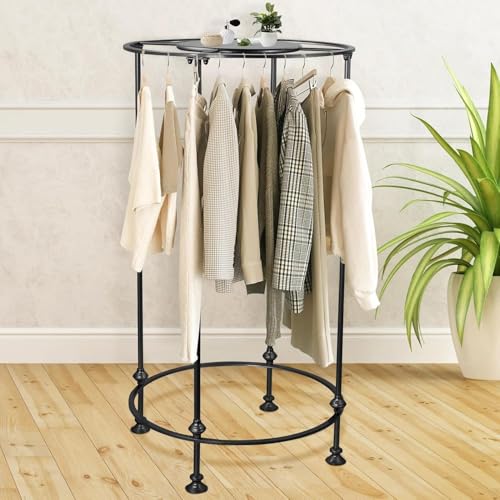 Double portant à vêtements idéal pour dressing et vente au détail - 2